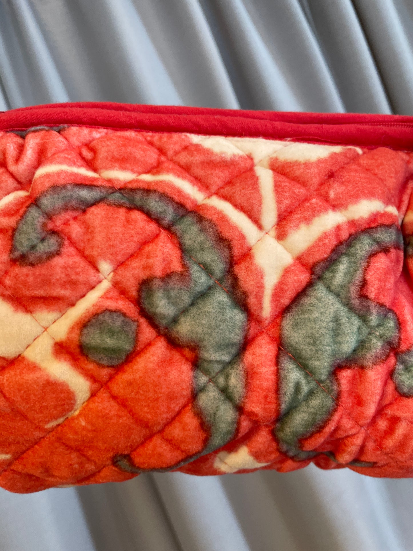 Velvet Zip Pouch/Dopp