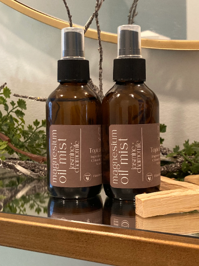 Magnesium Oil Mist | Topical Magnesium Oil Spray
