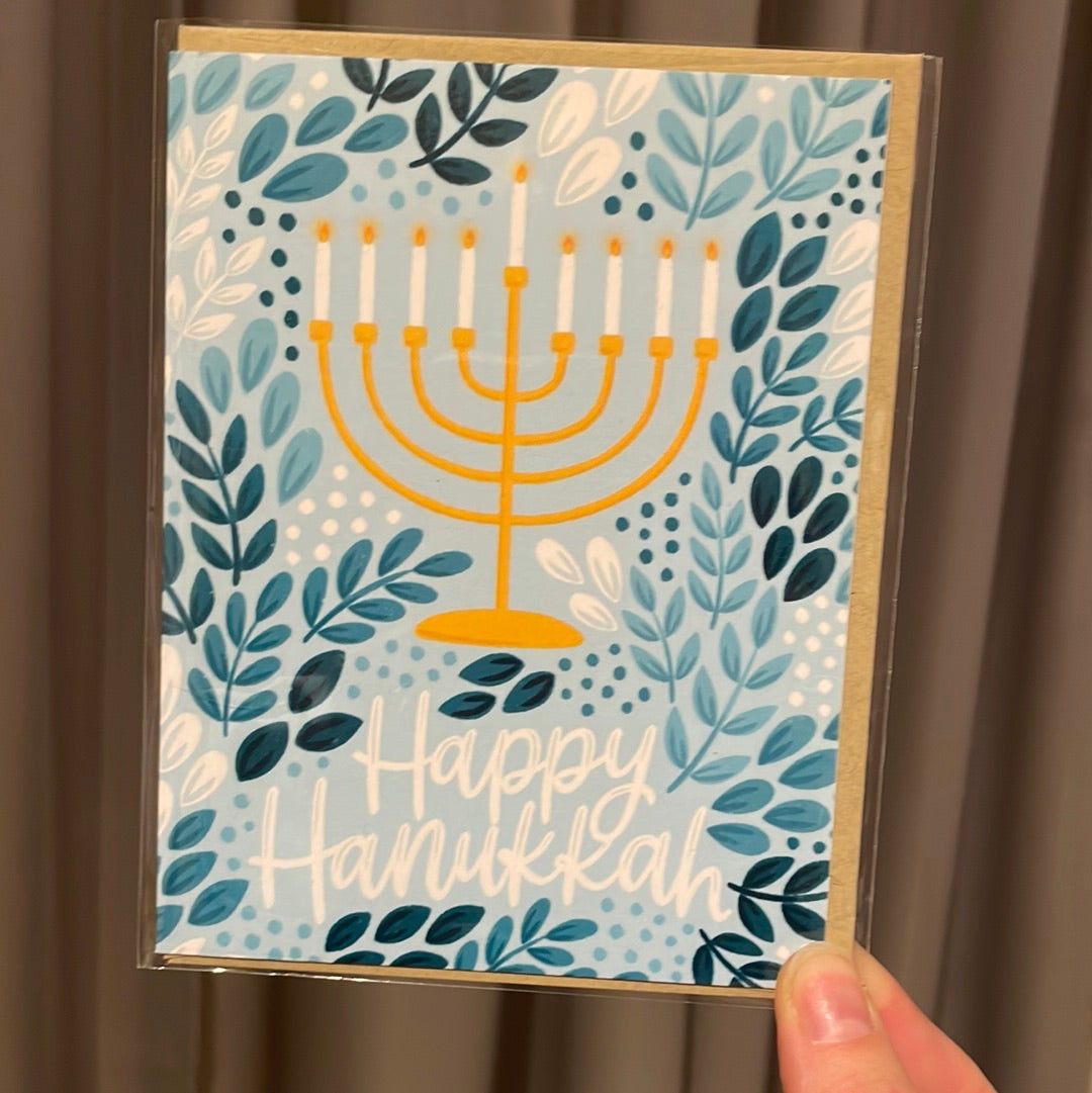 Happy Hanukkah Card