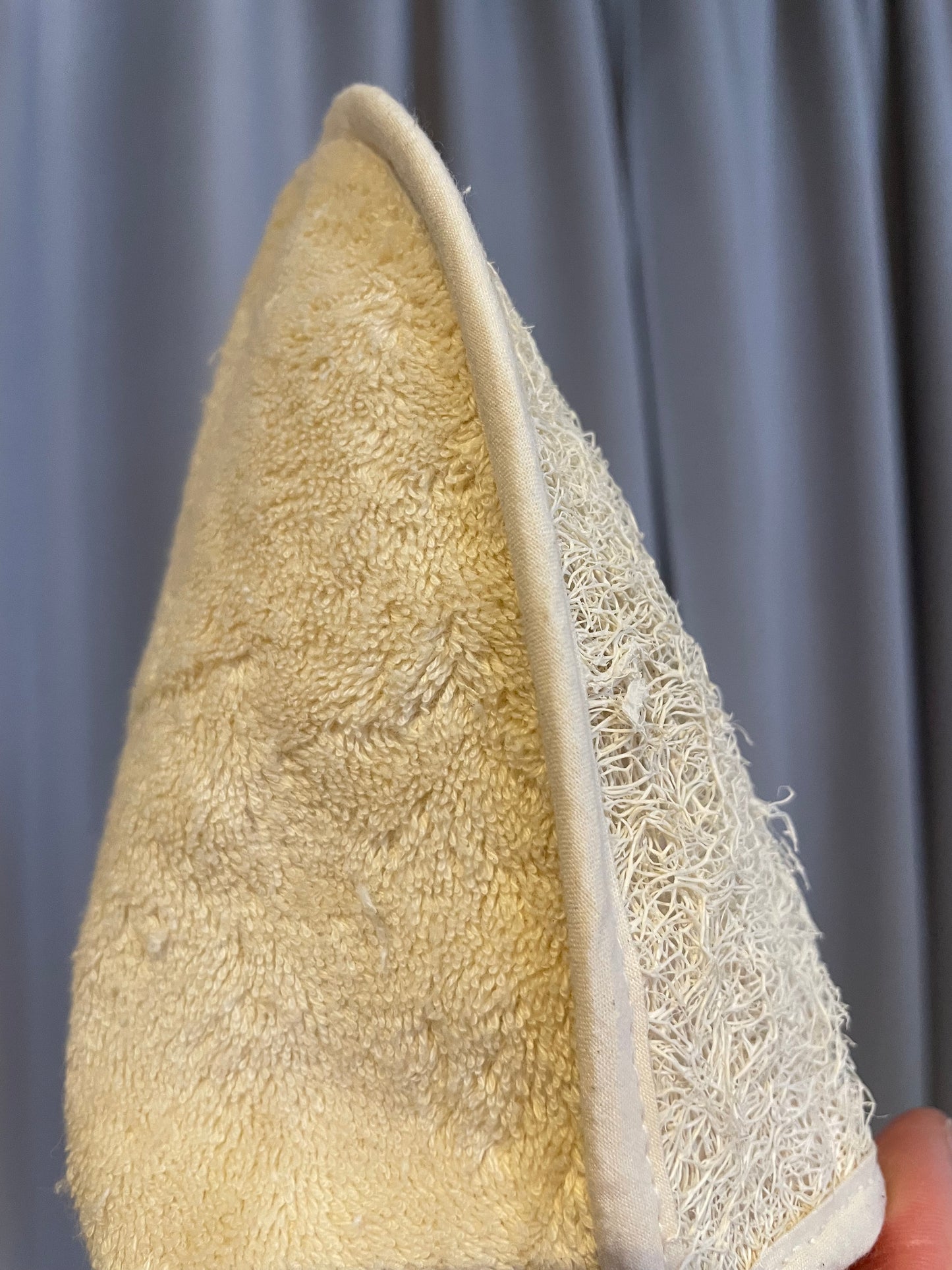 Loofah Shower Mitt