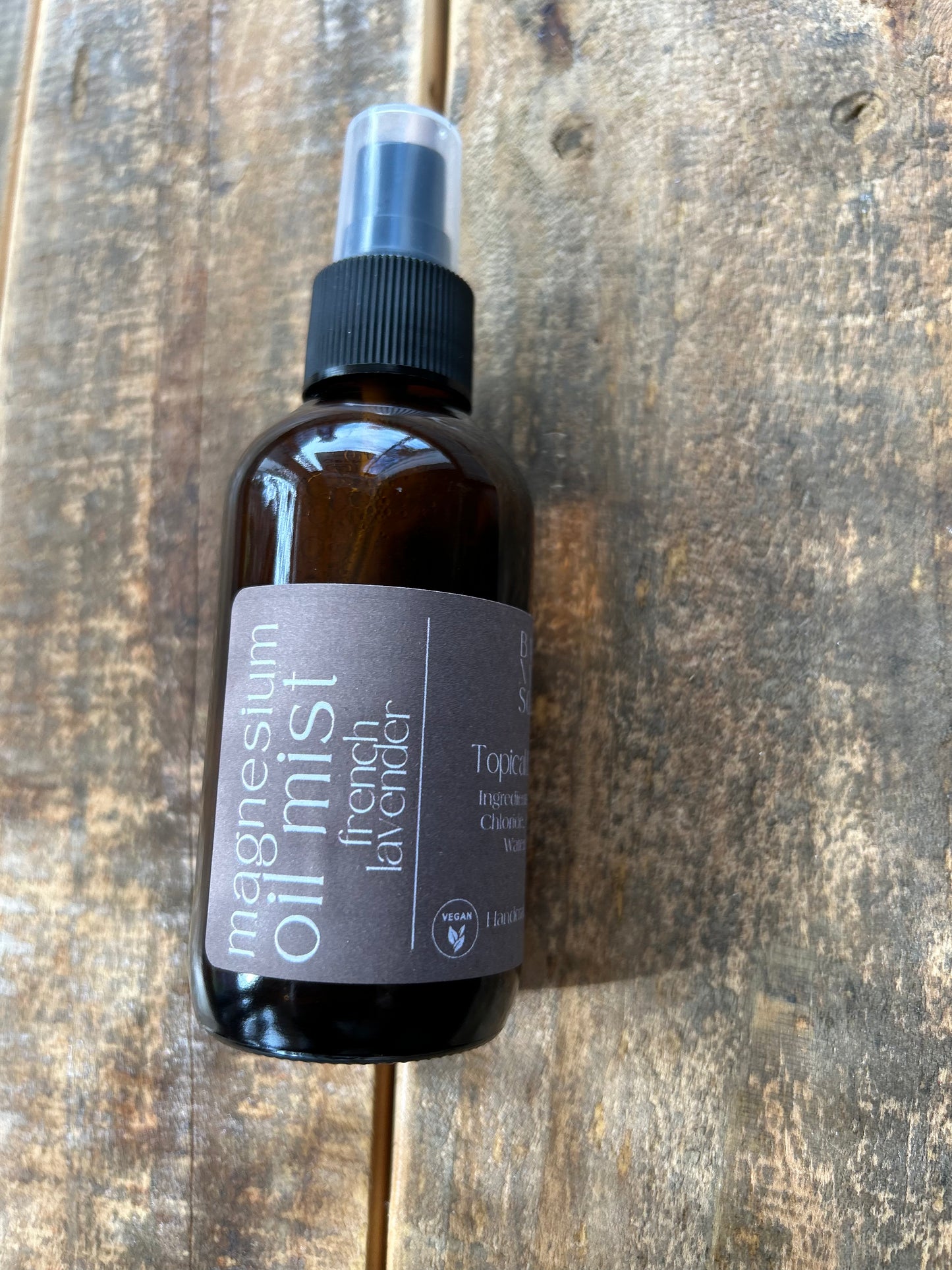Bare Natural Soap Co. Magnesium Mist