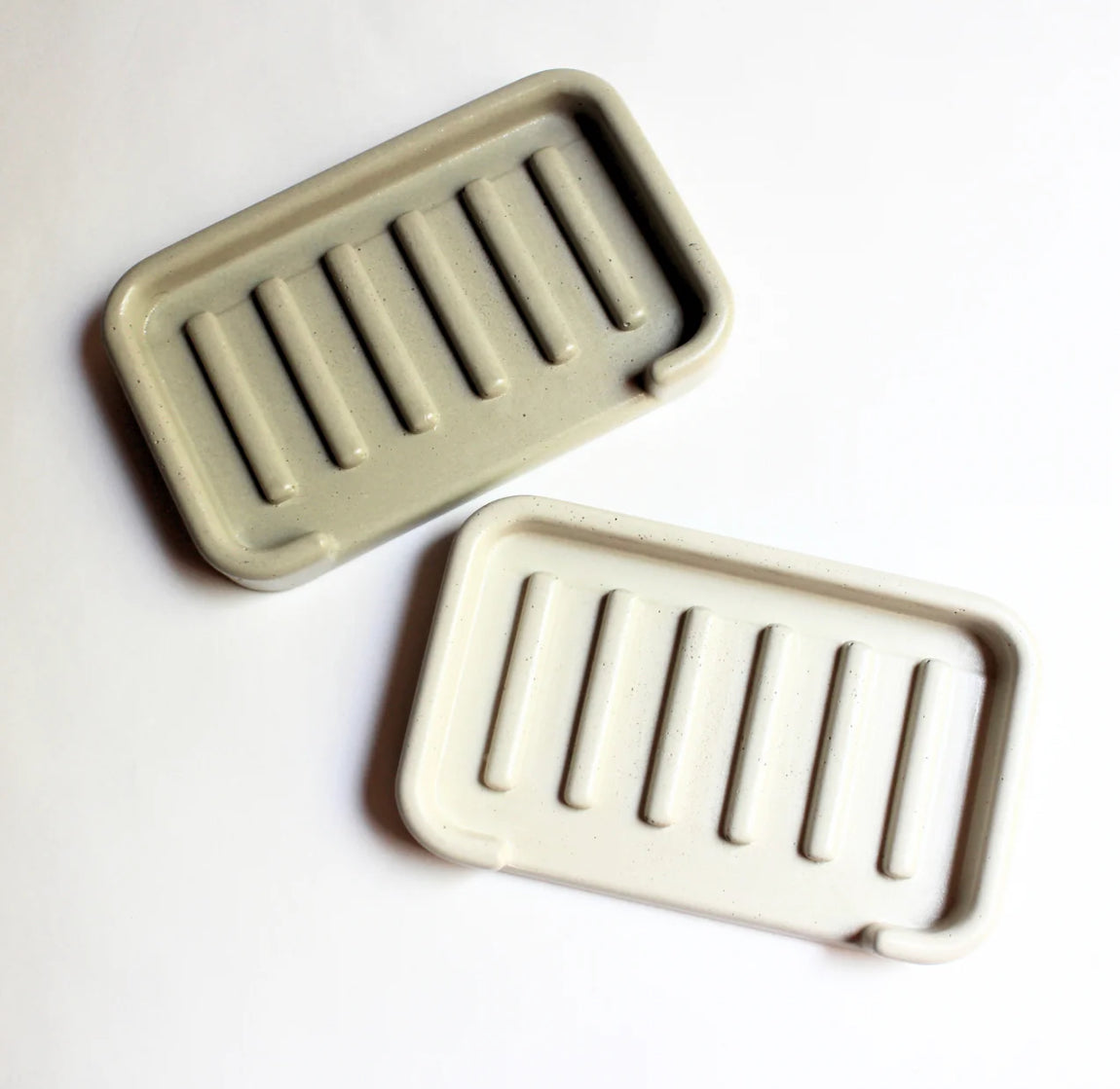 Self-Draining Soap Dish