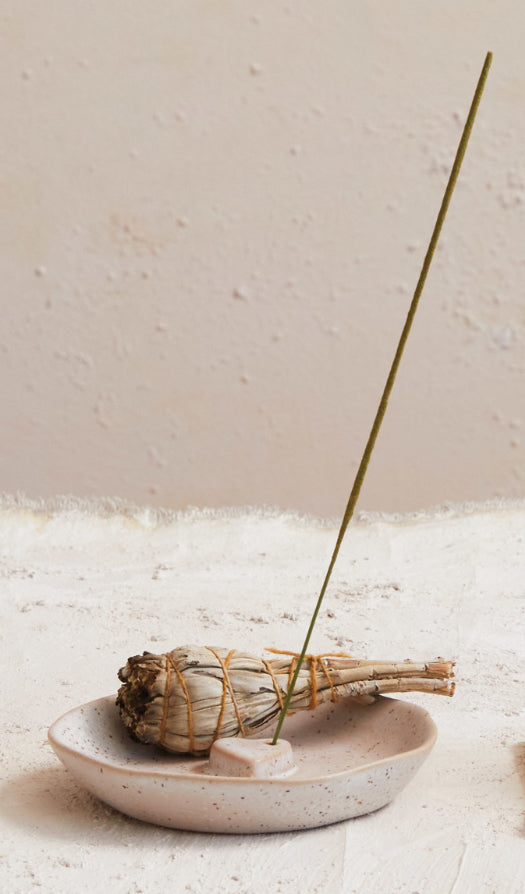 Incense Holder Dish