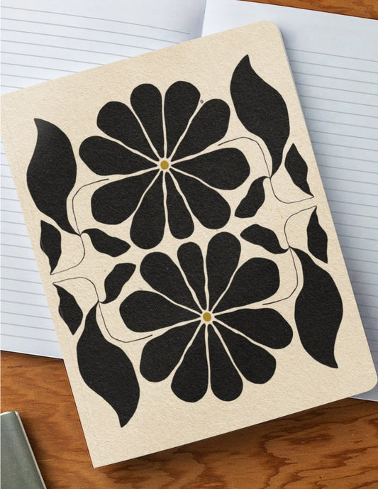 Lined Lay-flat Notebook