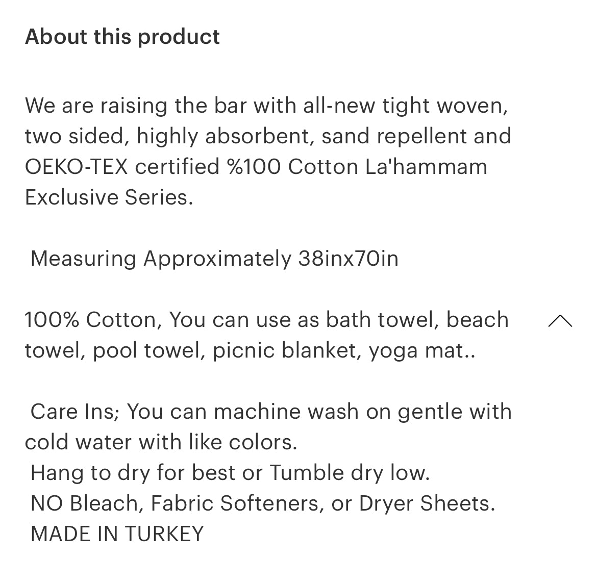 Turkish Towel