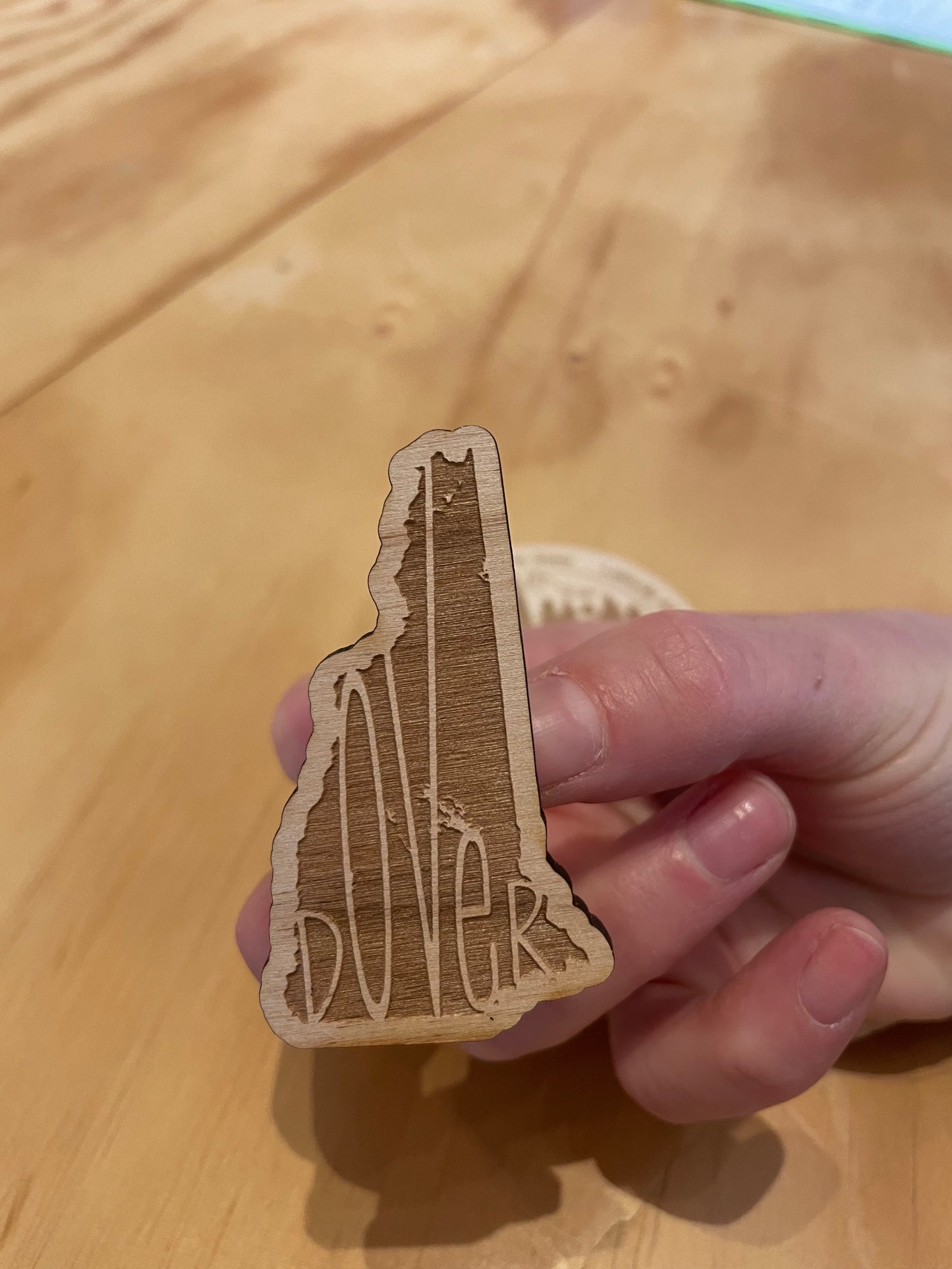 Wooden Dover, NH Magnets