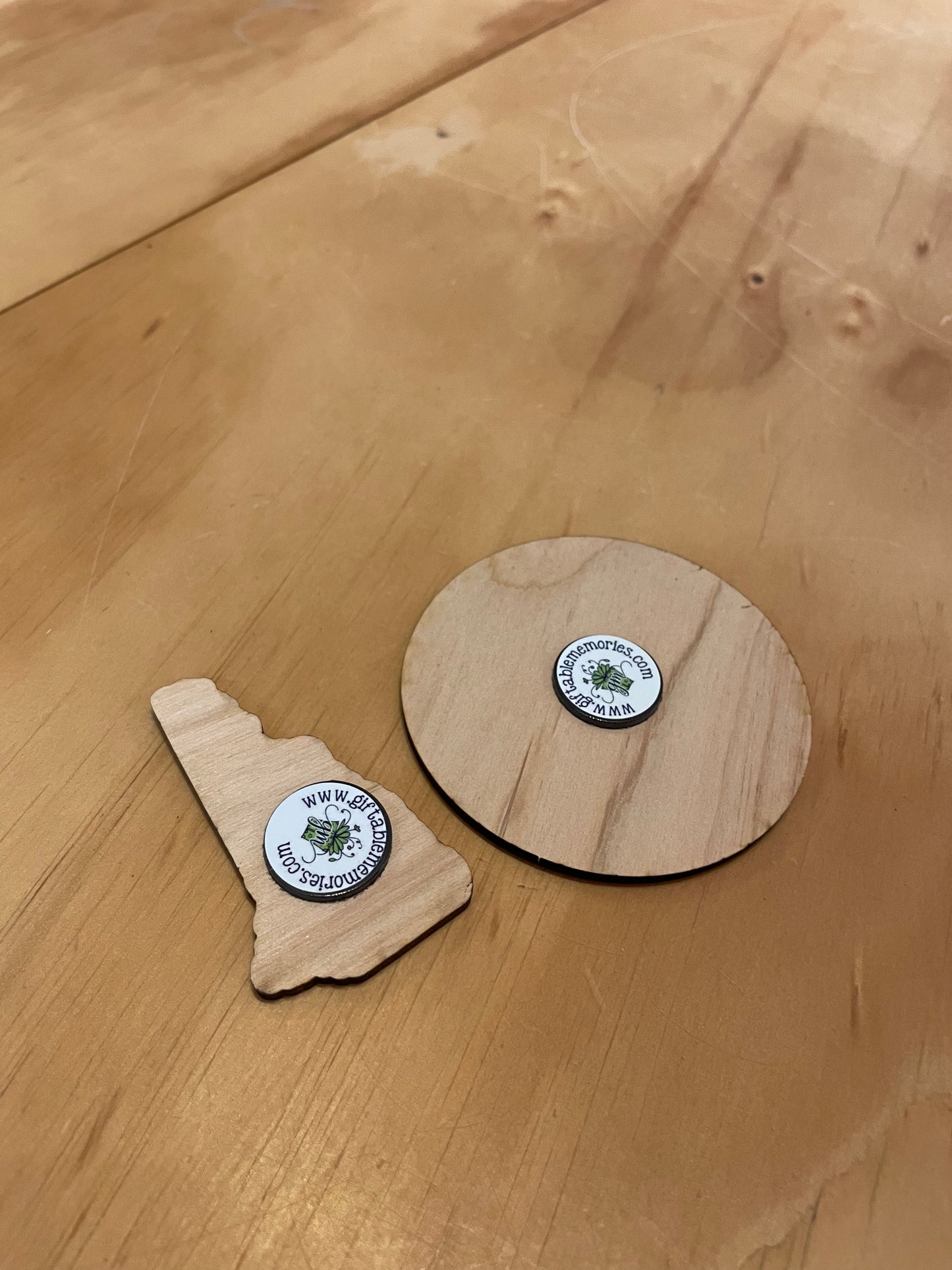 Wooden Dover, NH Magnets