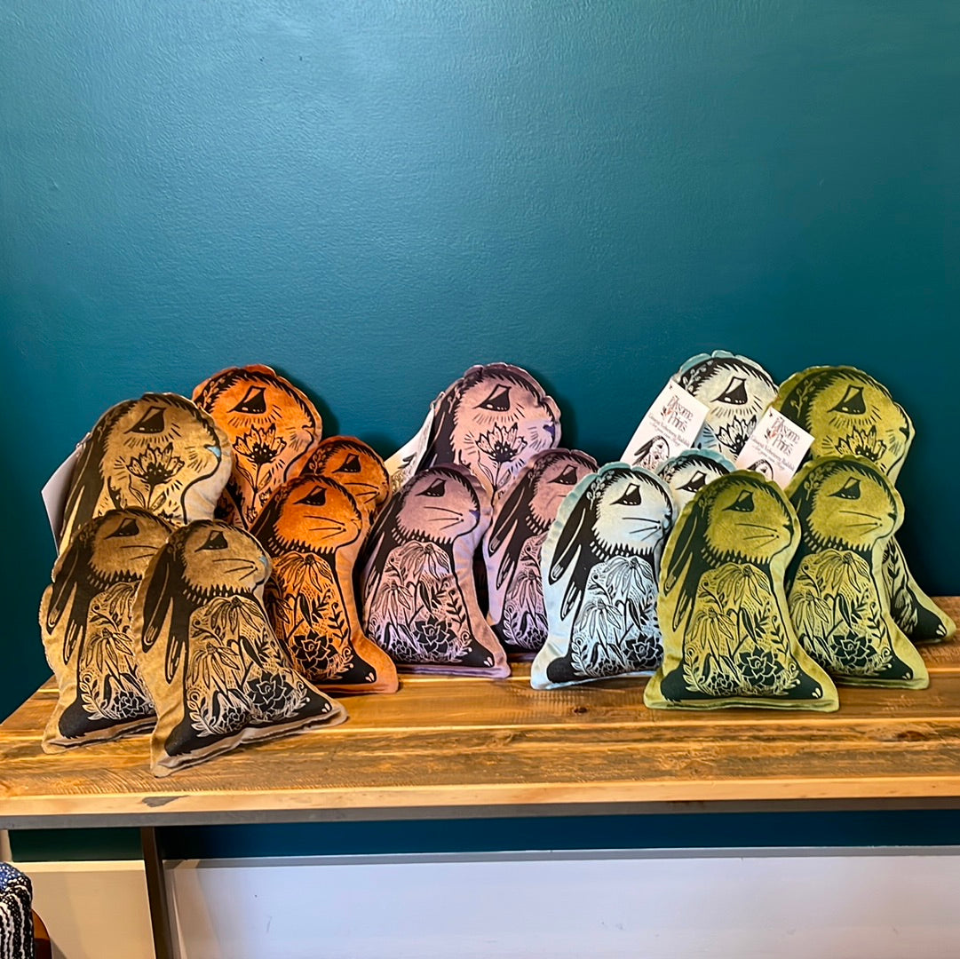 Velvet Rabbit by Follysome Prints