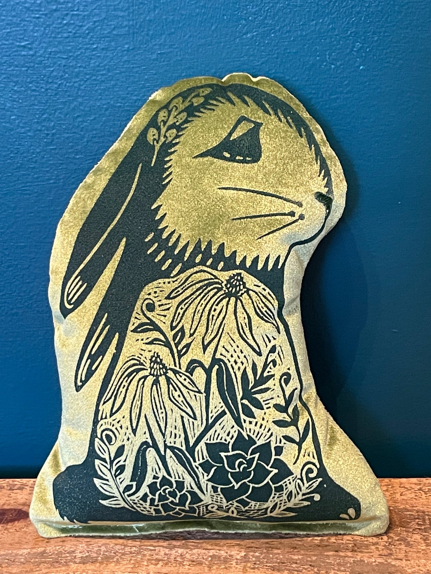 Velvet Rabbit by Follysome Prints