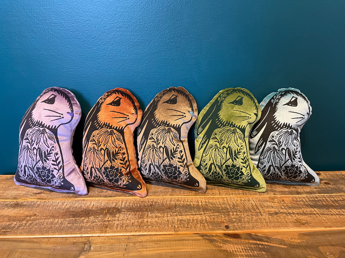 Velvet Rabbit by Follysome Prints