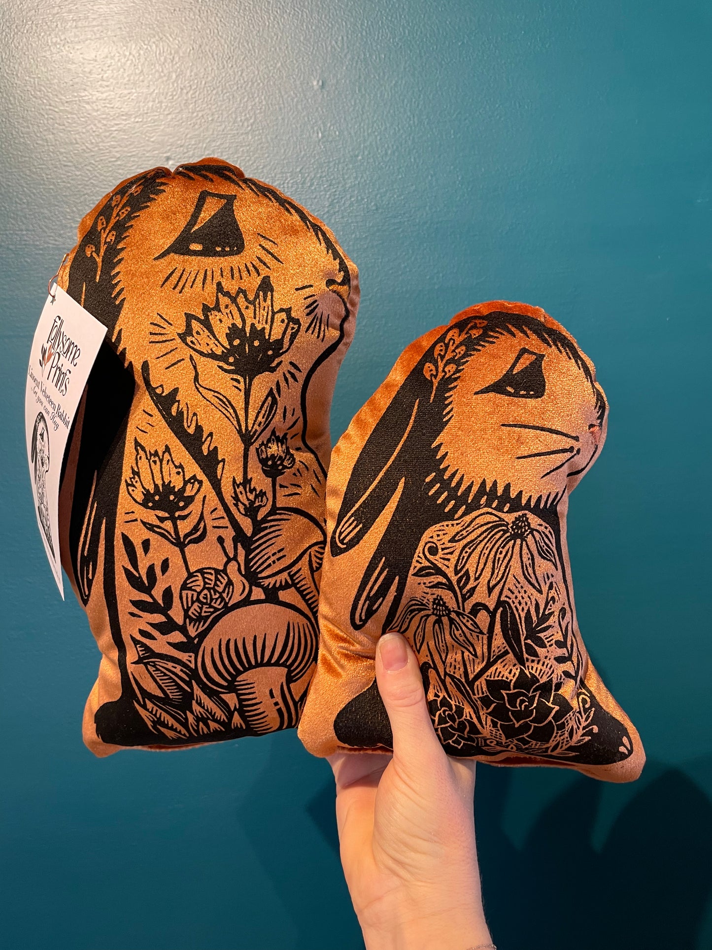 Velvet Rabbit by Follysome Prints