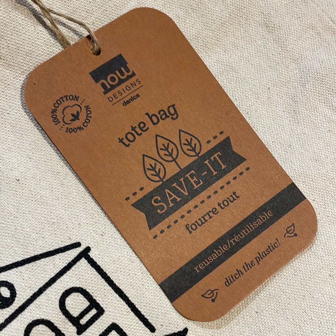 I Love Small Business Tote