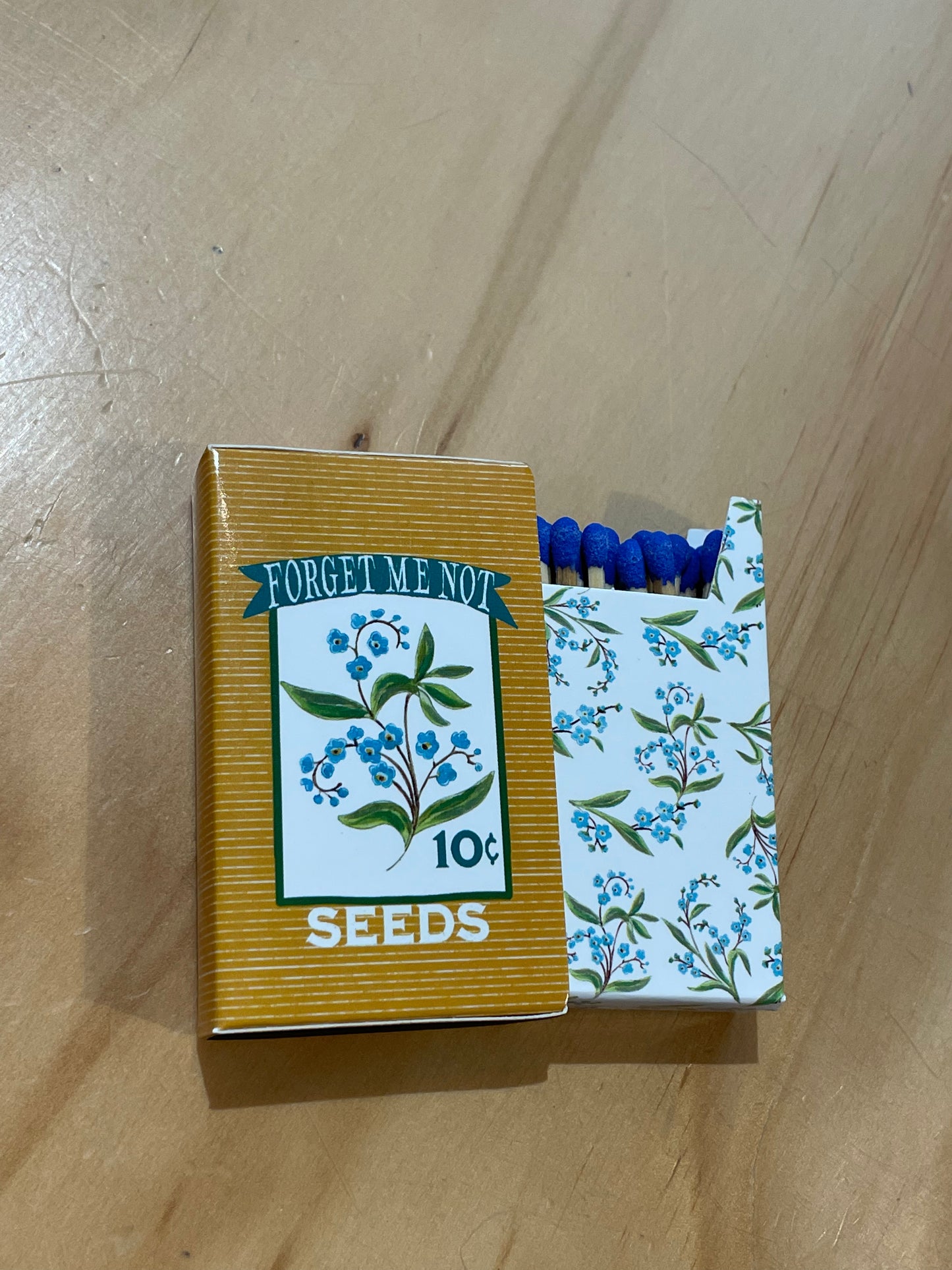 Seeds-Box of Matches