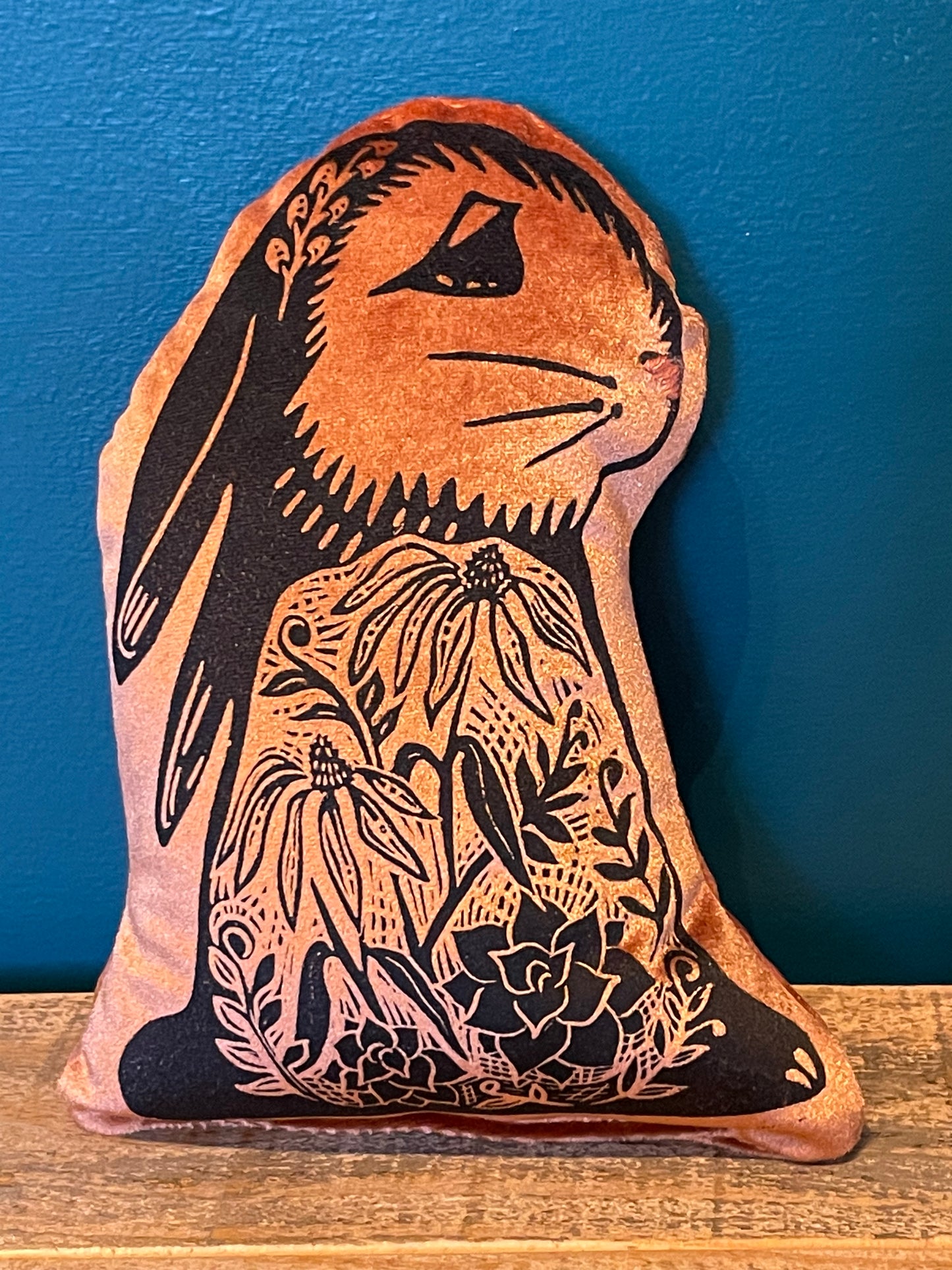 Velvet Rabbit by Follysome Prints