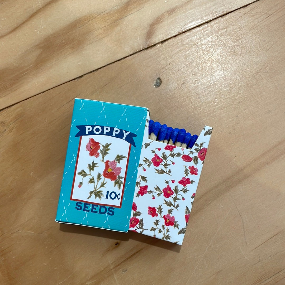 Seeds-Box of Matches