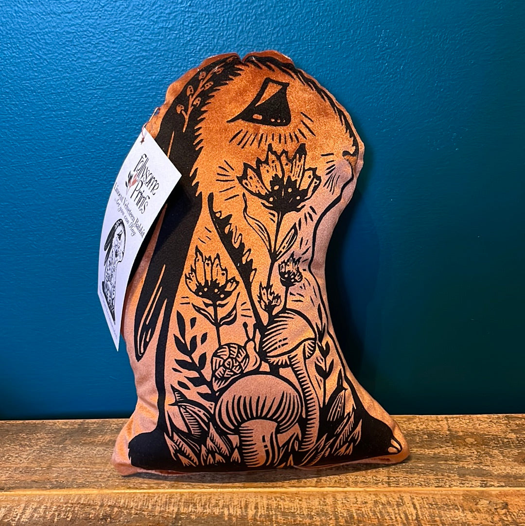 Velvet Rabbit by Follysome Prints