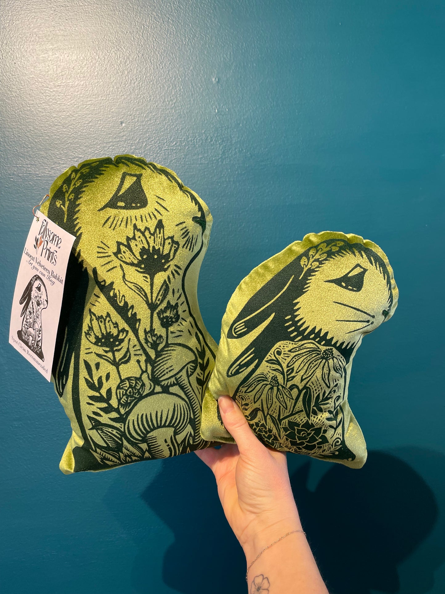 Velvet Rabbit by Follysome Prints
