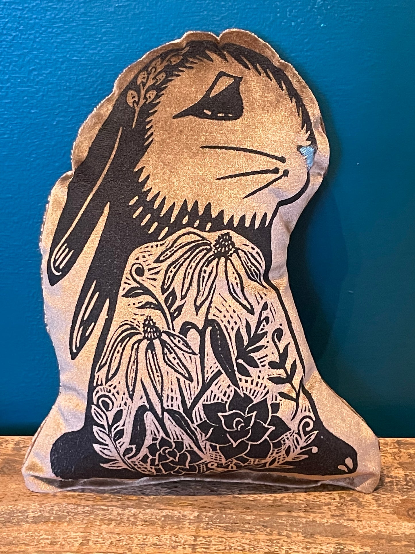 Velvet Rabbit by Follysome Prints