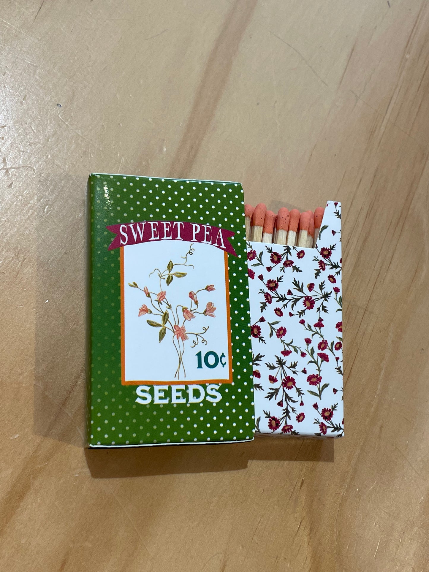 Seeds-Box of Matches