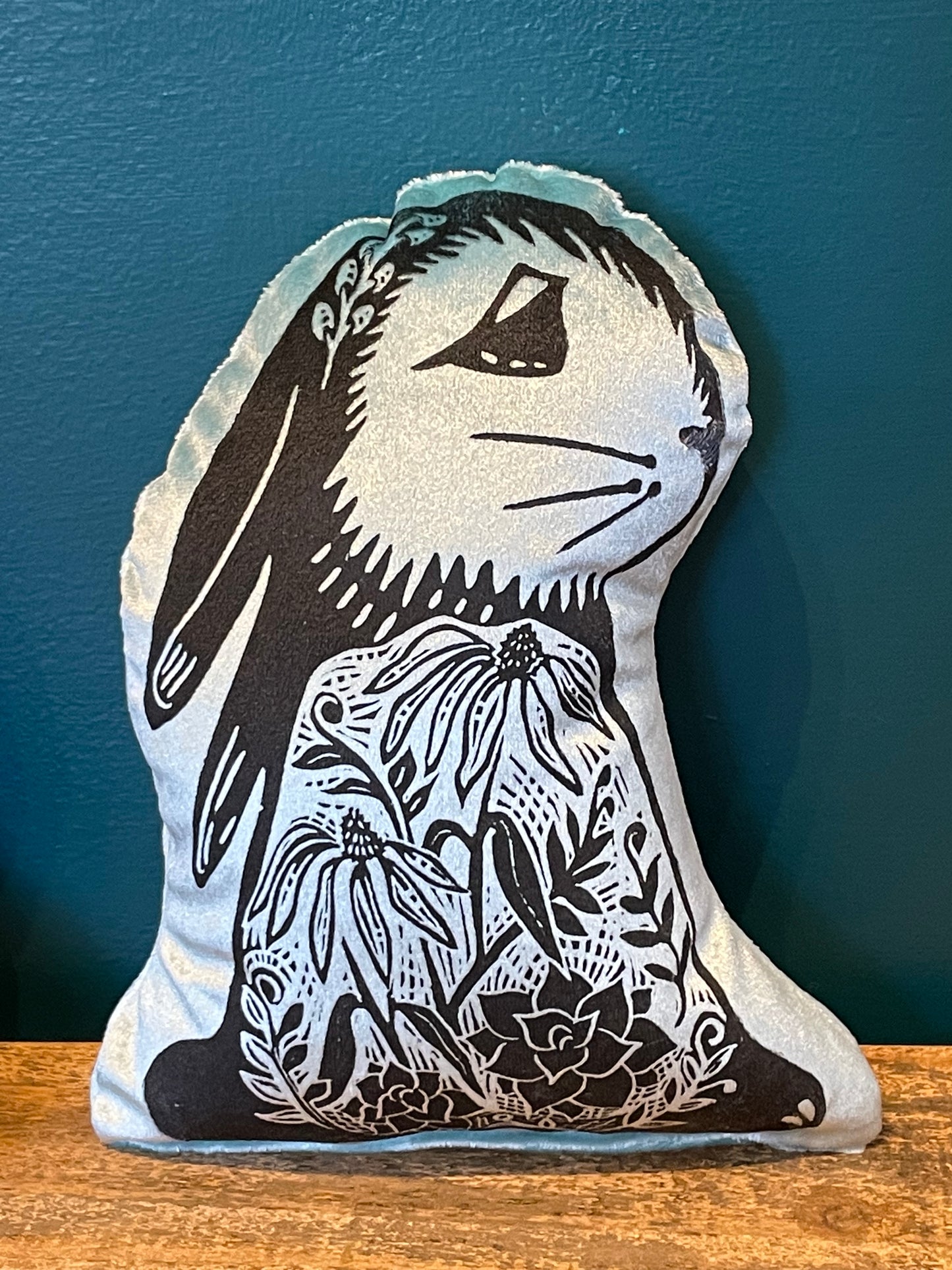 Velvet Rabbit by Follysome Prints