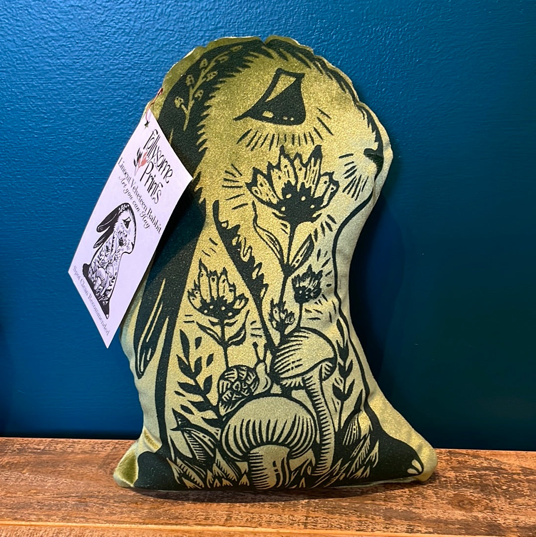 Velvet Rabbit by Follysome Prints