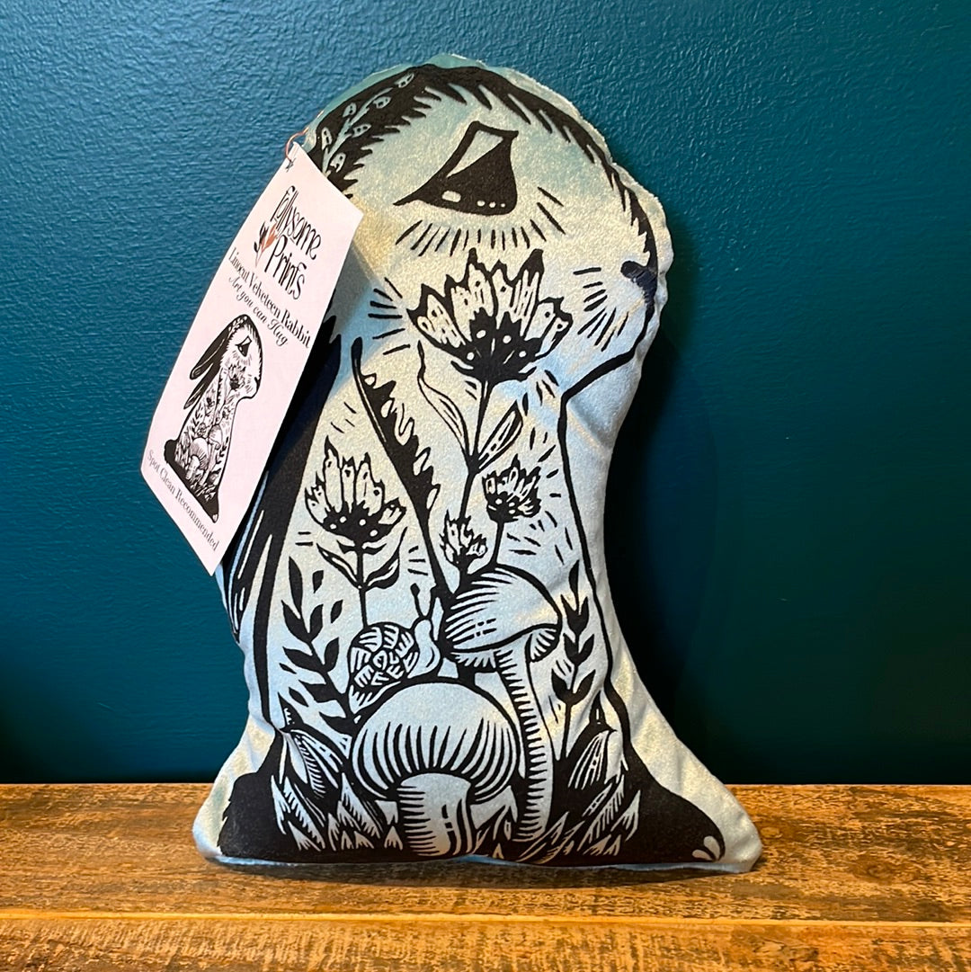 Velvet Rabbit by Follysome Prints