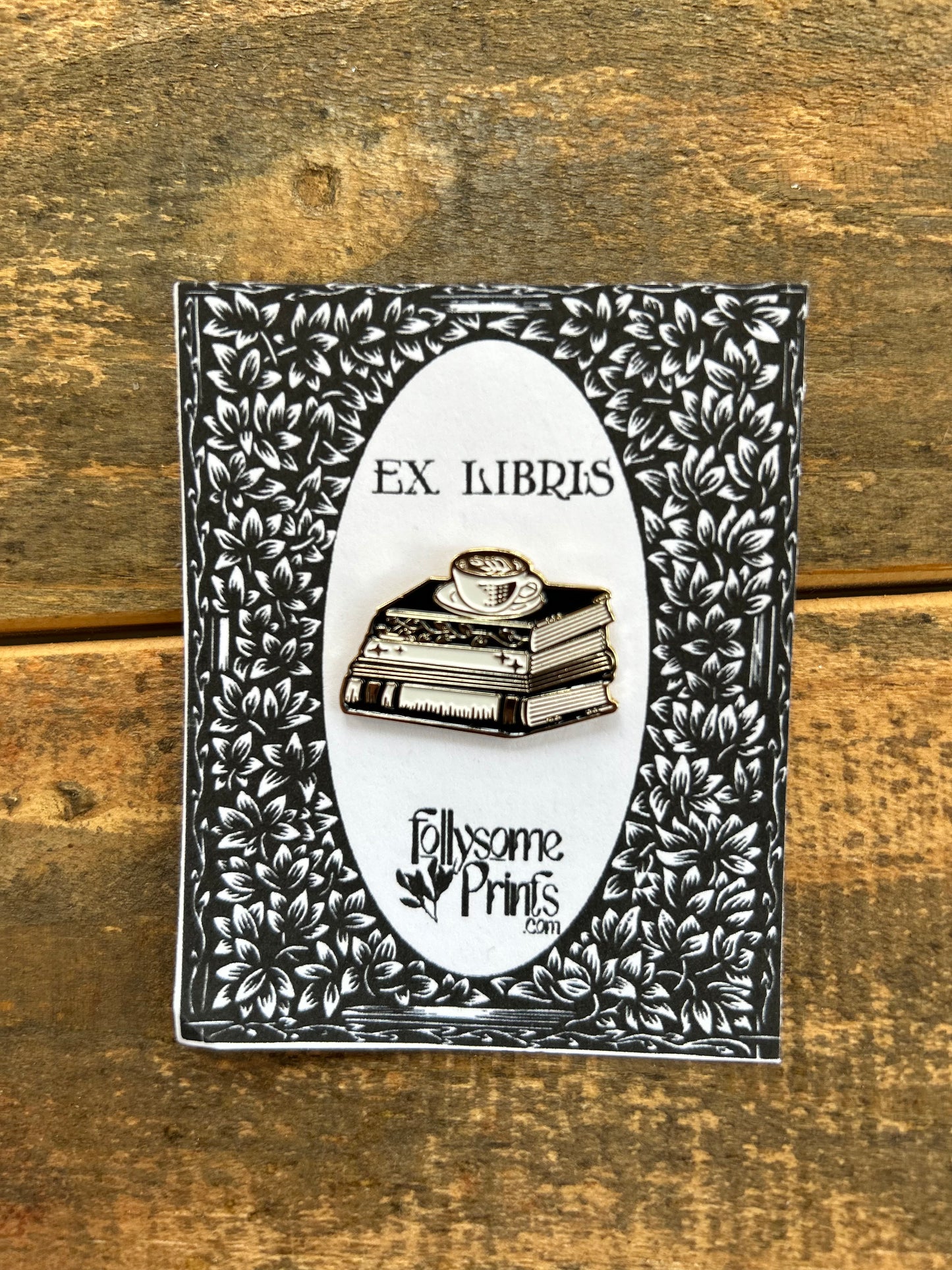 Follysome Prints Enamel Pin