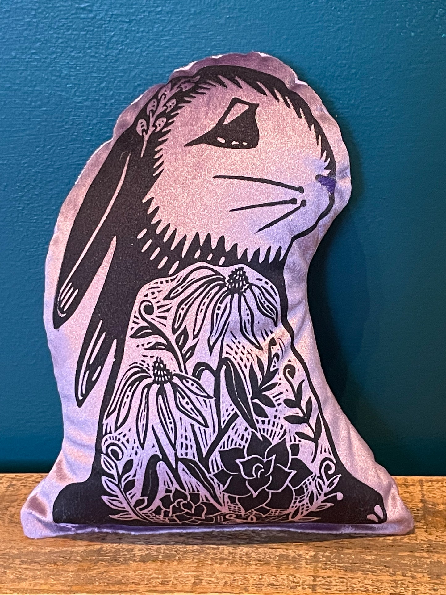 Velvet Rabbit by Follysome Prints