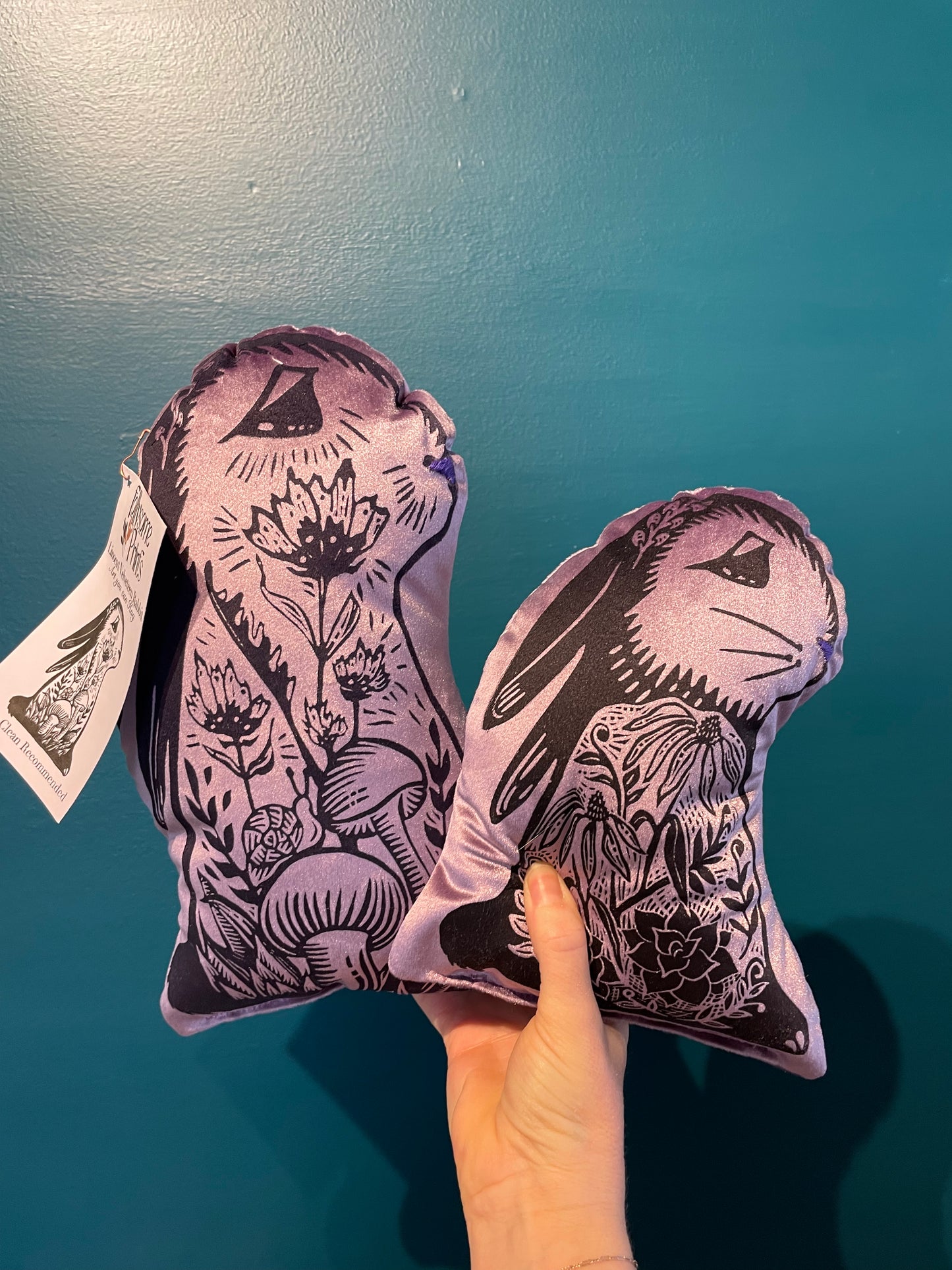 Velvet Rabbit by Follysome Prints