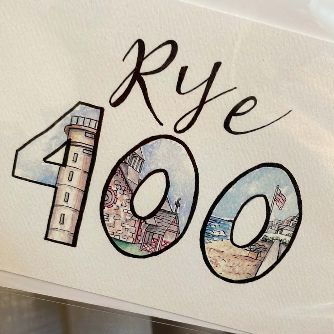 NH Town 400 Anniversary Cards