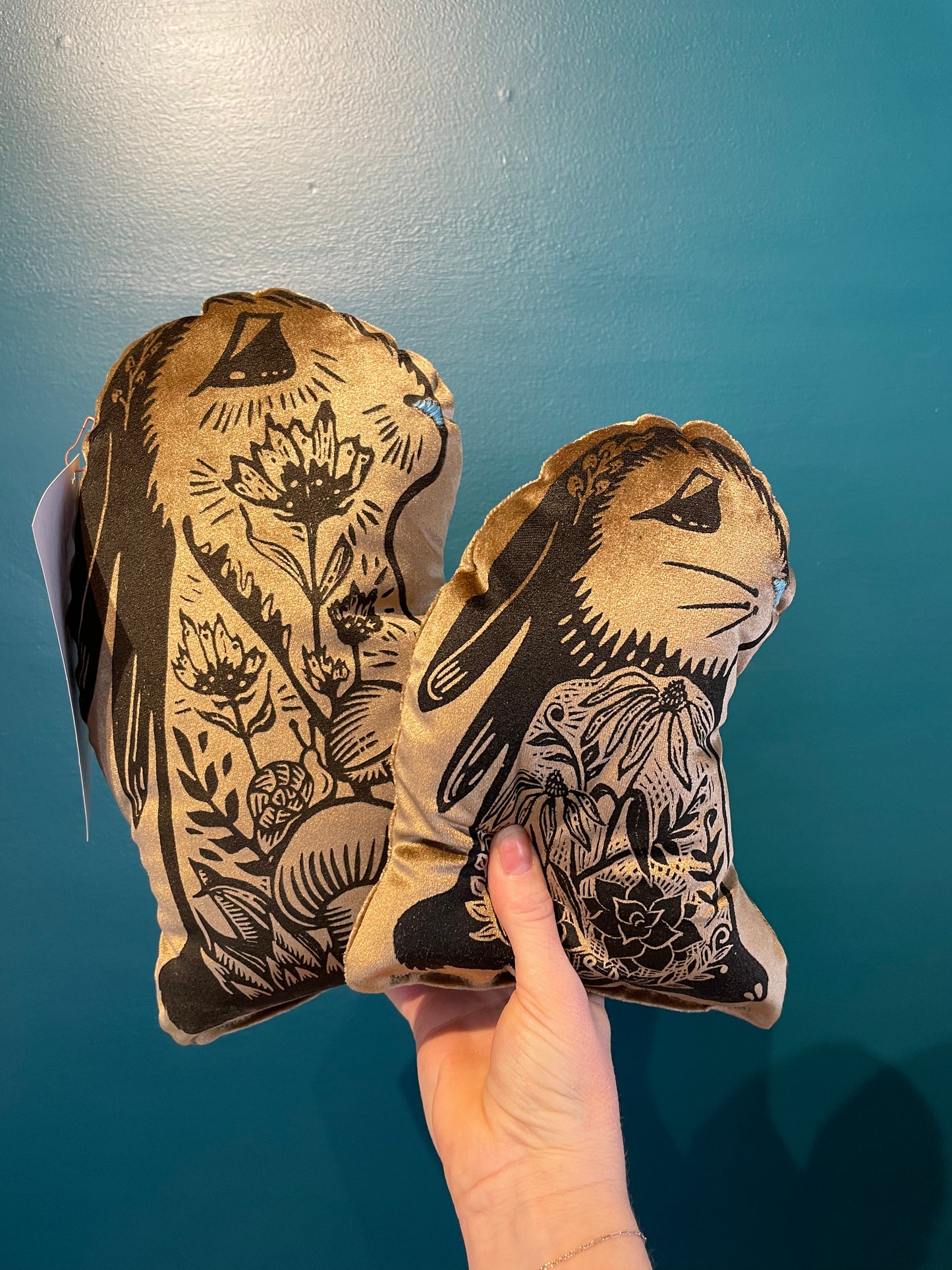 Velvet Rabbit by Follysome Prints