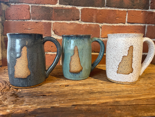 Hand Thrown NH Mug