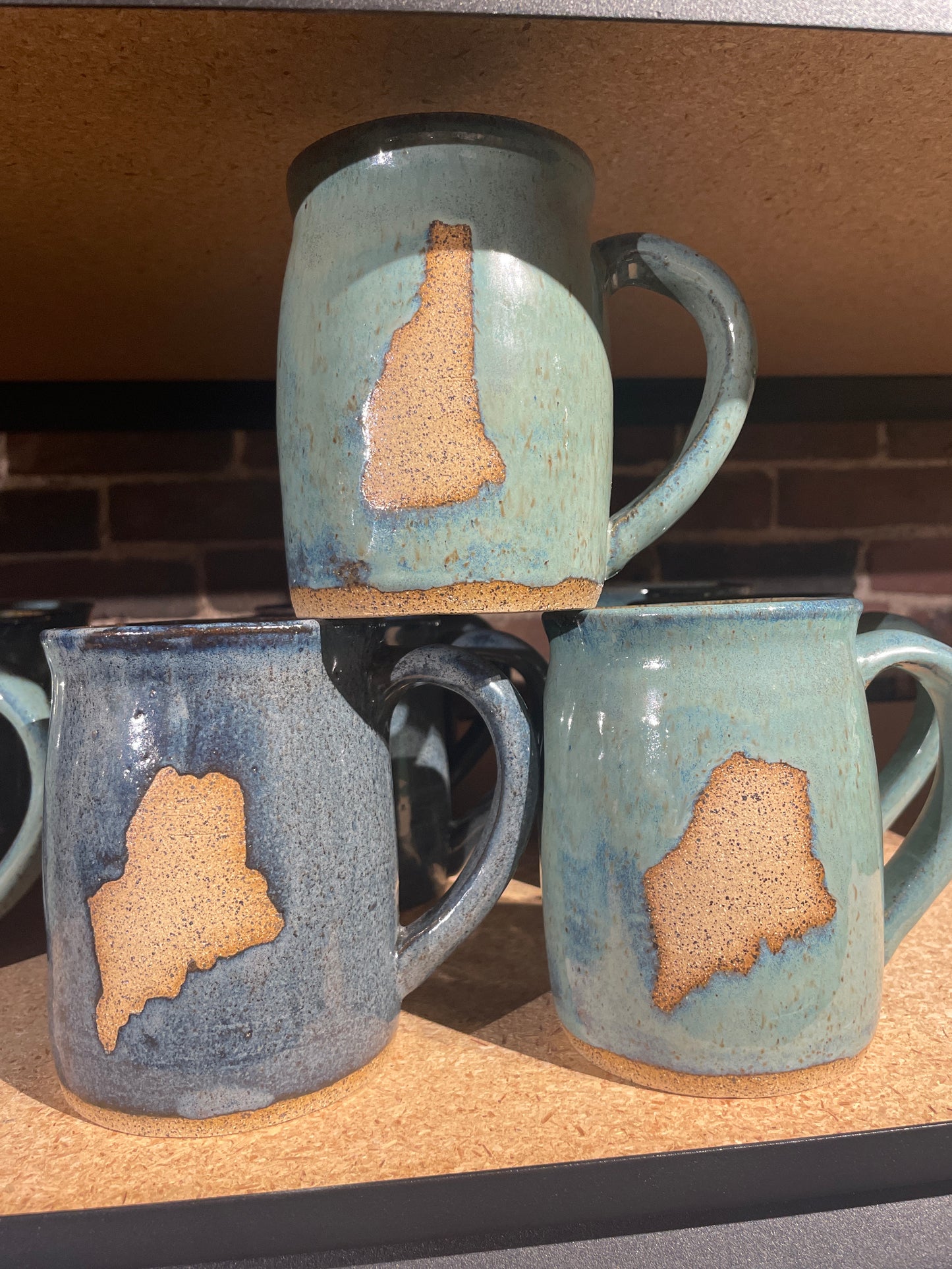 Hand Thrown State Mugs