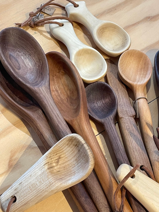 Hand Carved Wooden Spoons