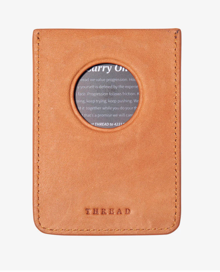 Thread Magnetic Wallet