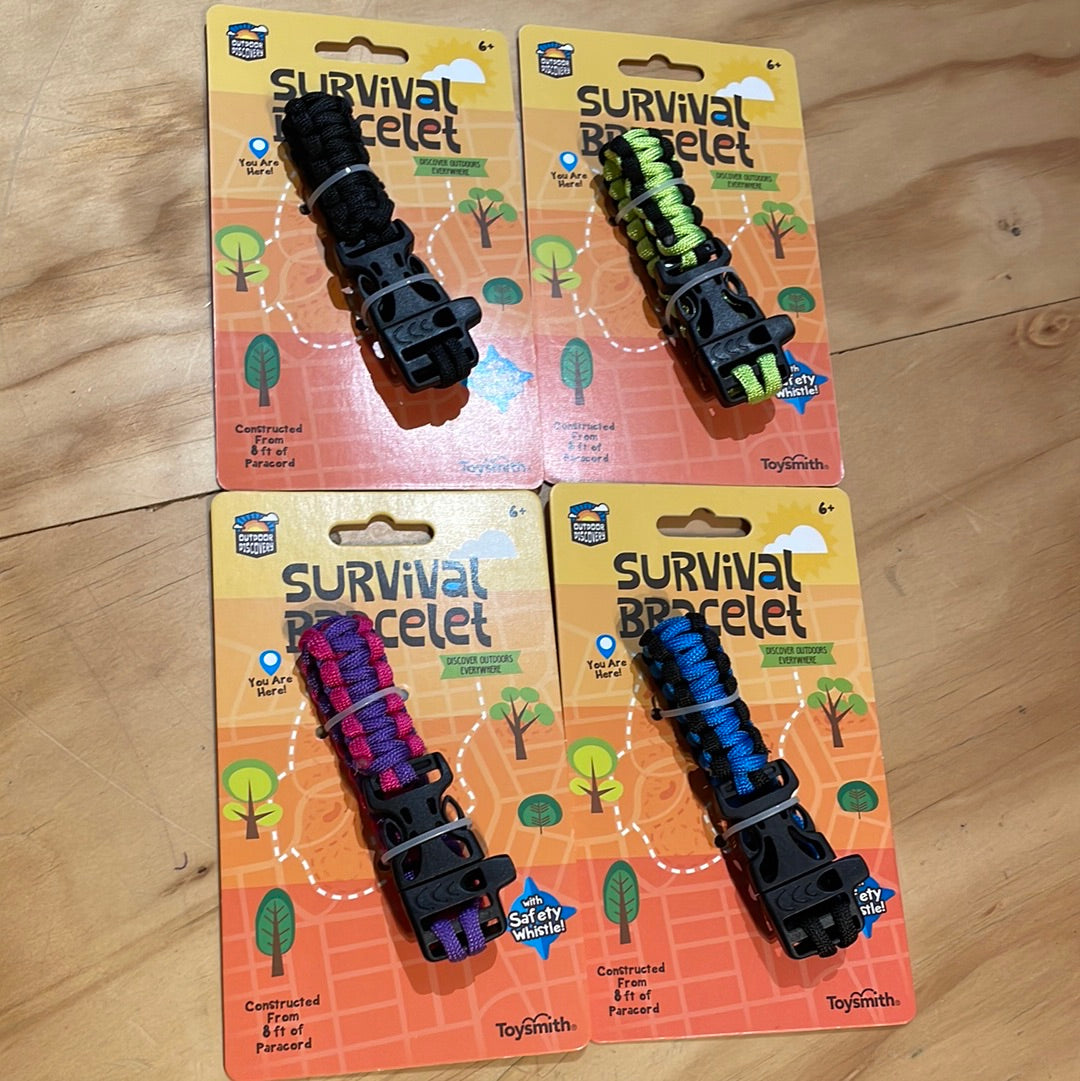 Survival Bracelet