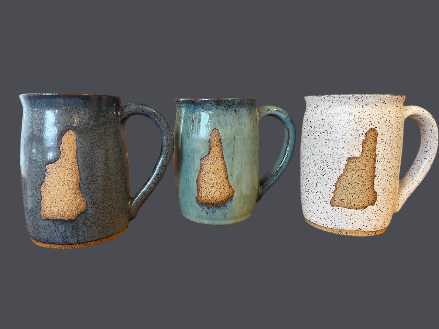 Hand Thrown NH Mug