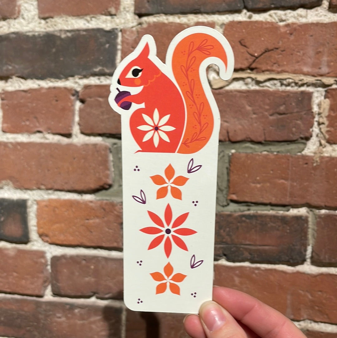 Amber Leaders Bookmarks