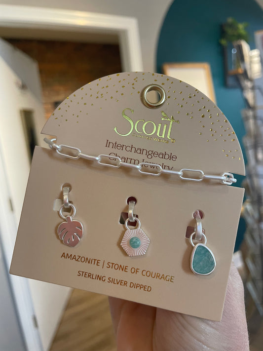 Scout Interchangeable Charm Bracelets