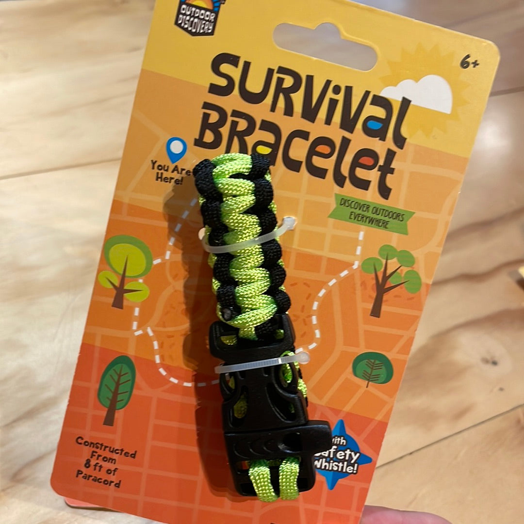 Survival Bracelet