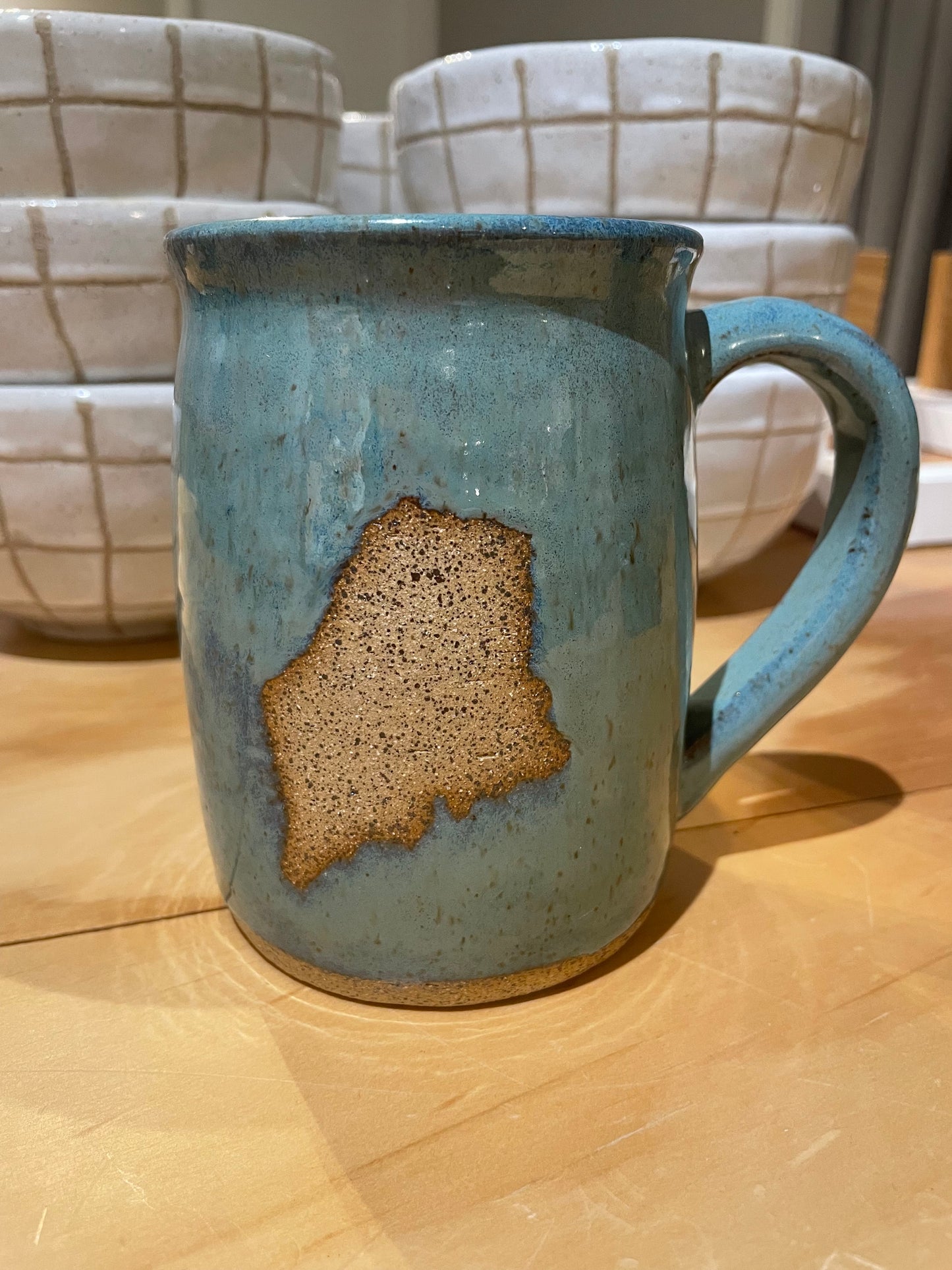 Hand Thrown State Mugs