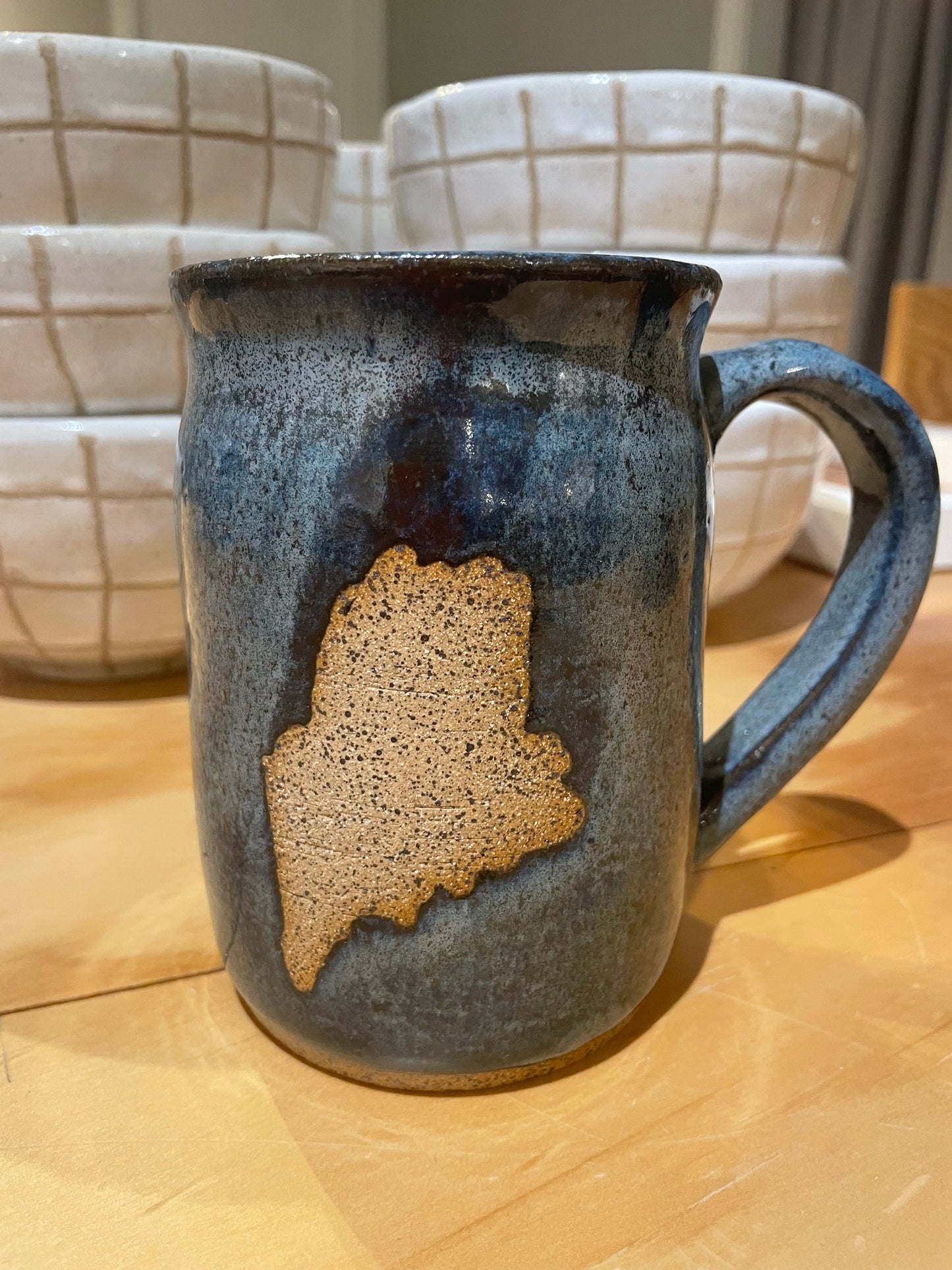 Hand Thrown State Mugs