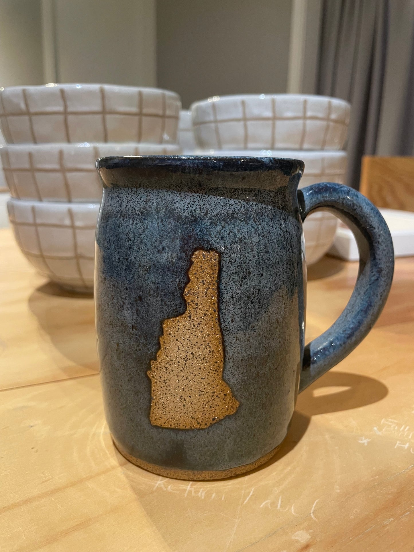 Hand Thrown State Mugs