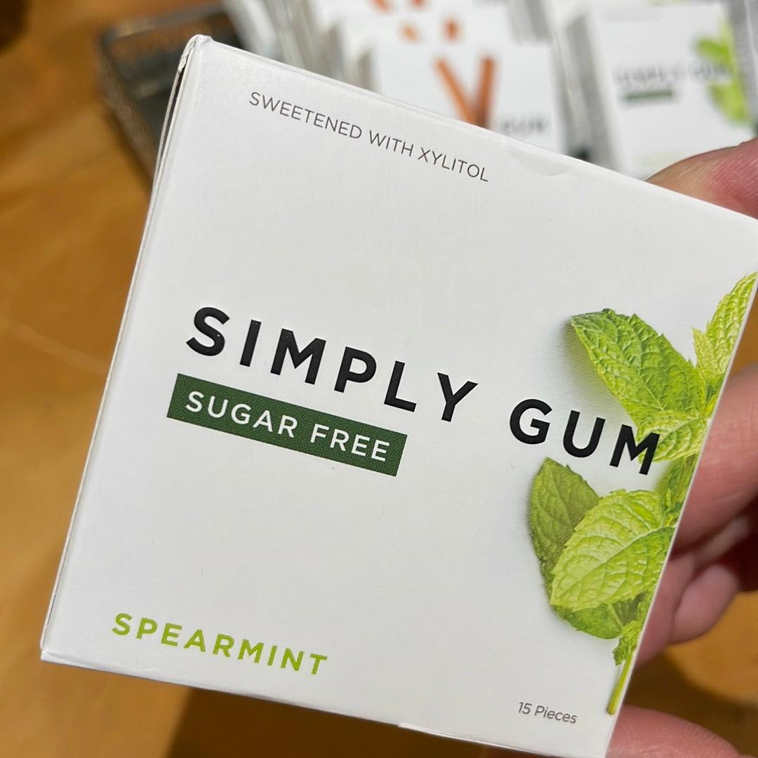 Simply Gum Chewing Gum