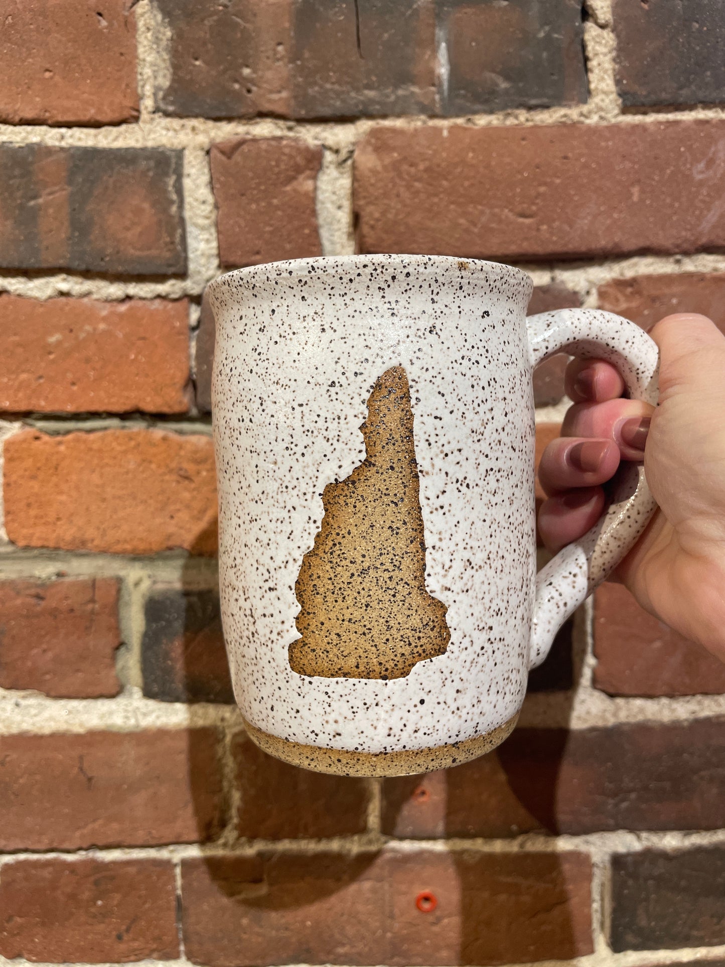 Hand Thrown NH Mug