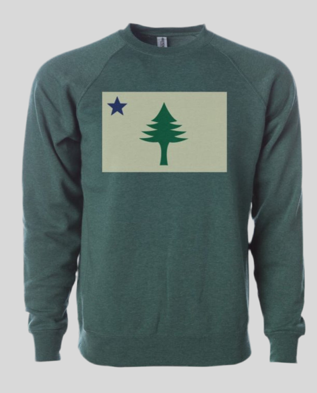 1901 Maine Crew Neck Sweatshirt