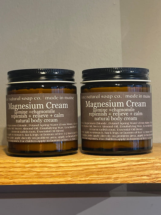 Bare Natural Soap Co. Magnesium Cream