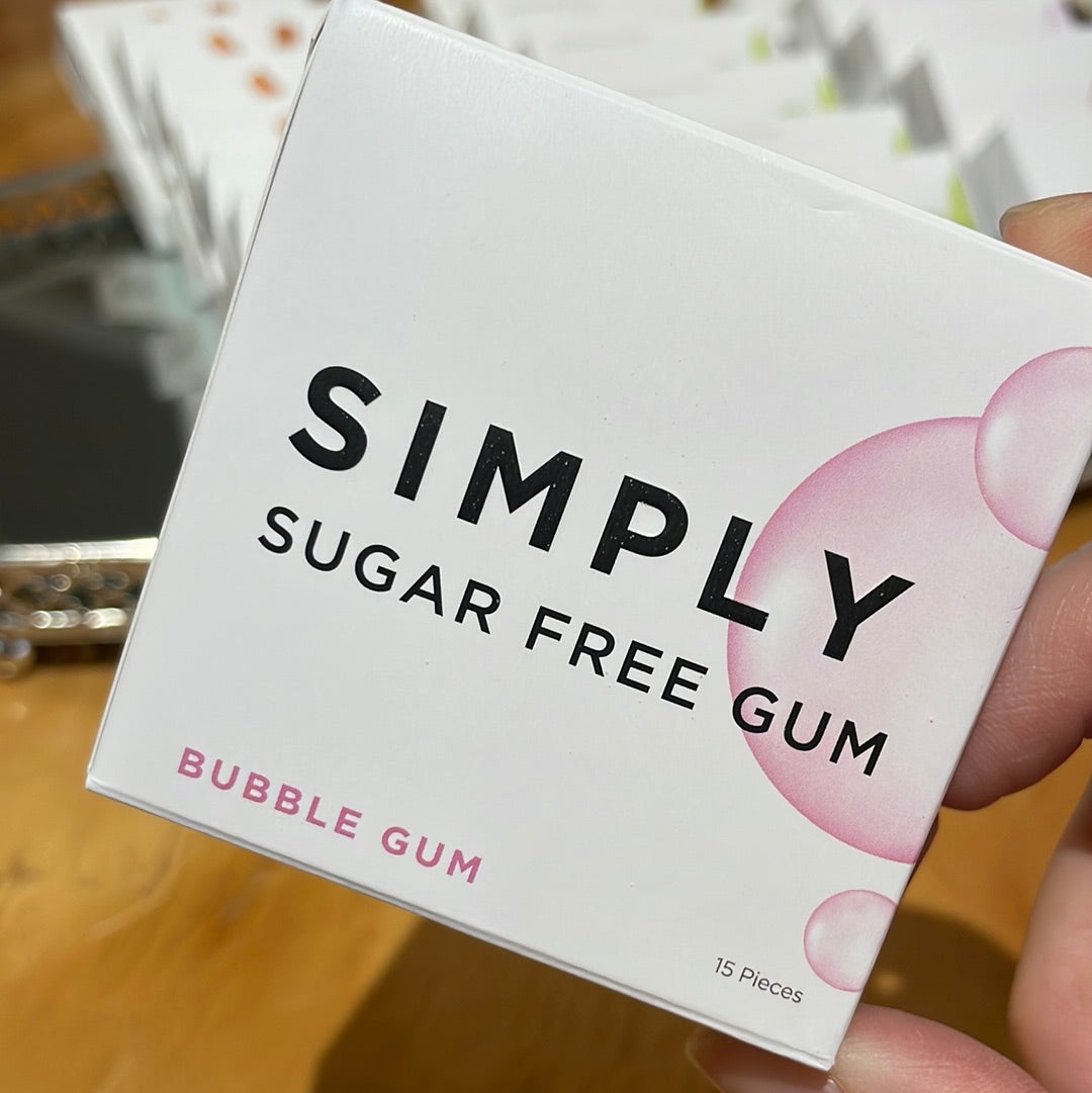 Simply Gum Chewing Gum