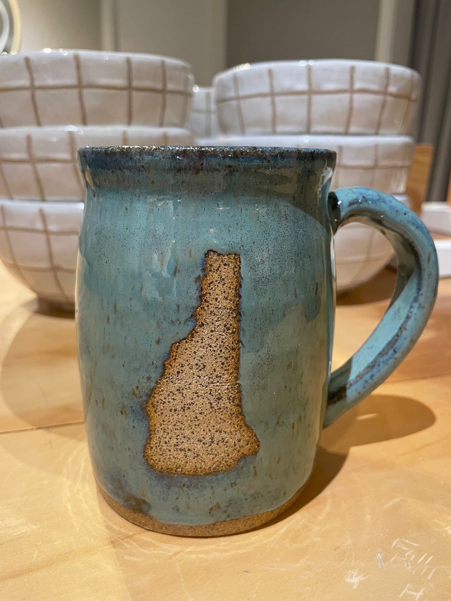 Hand Thrown State Mugs