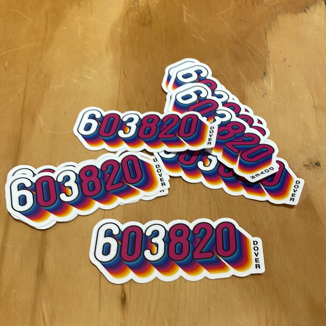 603820 Sticker